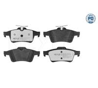 MEYLE 025 241 3717/PD Kit de plaquettes de frein, frein à disque pour FORD,MAZDA