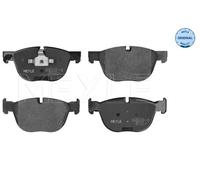 MEYLE 025 241 7019 Kit de plaquettes de frein, frein à disque pour BMW