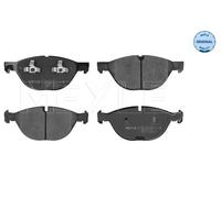 MEYLE 025 241 7219 Kit de plaquettes de frein, frein à disque pour BMW