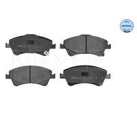 MEYLE 025 242 0419/W Kit de plaquettes de frein, frein à disque pour TOYOTA