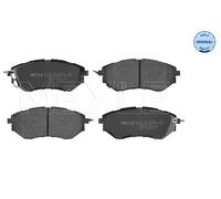 MEYLE 025 242 2218/W Kit de plaquettes de frein, frein à disque pour SUBARU