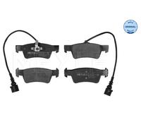 MEYLE 025 243 6819 Kit de plaquettes de frein, frein à disque pour VW