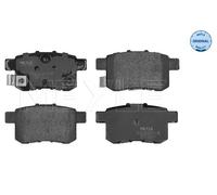 MEYLE 025 244 3514/W Kit de plaquettes de frein, frein à disque pour HONDA