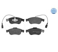 MEYLE 025 245 3819/W Kit de plaquettes de frein, frein à disque pour ALFA ROMEO