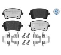 MEYLE 025 246 0617-1/PD Kit de plaquettes de frein, frein à disque pour AUDI