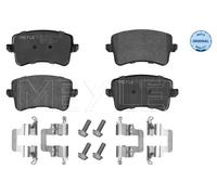 MEYLE 025 246 0617/K1 Kit de plaquettes de frein, frein à disque pour AUDI