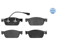 MEYLE 025 246 2318/W Kit de plaquettes de frein, frein à disque pour VW