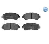 MEYLE 025 246 3217 Kit de plaquettes de frein, frein à disque pour NISSAN,RENAUL