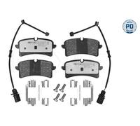 MEYLE 025 246 4317/PD Kit de plaquettes de frein, frein à disque pour AUDI,PORSC
