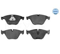 MEYLE 025 246 8820 Kit de plaquettes de frein, frein à disque pour BMW