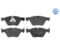 MEYLE 025 246 9719 Kit de plaquettes de frein, frein à disque pour BMW