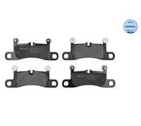 MEYLE 025 247 2116 Kit de plaquettes de frein, frein à disque pour PORSCHE,VW