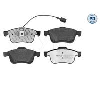 MEYLE 025 247 2720/PD Kit de plaquettes de frein, frein à disque pour FIAT,LANCI