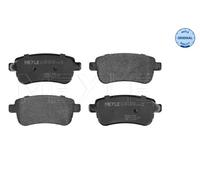 MEYLE 025 248 2015 Kit de plaquettes de frein, frein à disque pour RENAULT