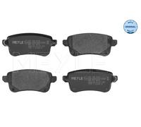 MEYLE 025 248 2016 Kit de plaquettes de frein, frein à disque pour RENAULT