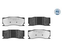 MEYLE 025 248 5017/PD Kit de plaquettes de frein, frein à disque pour JAGUAR