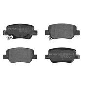 MEYLE 025 248 8516/W Plaquettes de frein