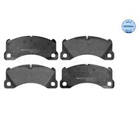 MEYLE 025 250 0717 Kit de plaquettes de frein, frein à disque pour AUDI,PORSCHE,