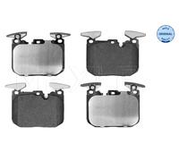 MEYLE 025 250 2818 Kit de plaquettes de frein, frein à disque pour BMW