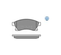 MEYLE 025 250 3118/W Plaquettes de frein