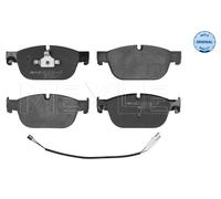 MEYLE 025 250 6917 Kit de plaquettes de frein, frein à disque pour CITROËN,DS,PE