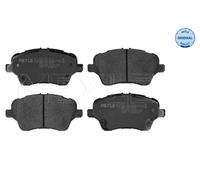 MEYLE 025 251 3417 Kit de plaquettes de frein, frein à disque pour FORD