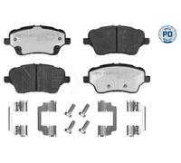 MEYLE 025 251 3417/PD Kit de plaquettes de frein, frein à disque pour FORD