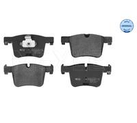 MEYLE 025 251 9919 Kit de plaquettes de frein, frein à disque pour BMW