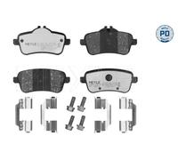 MEYLE 025 252 1516/PD Kit de plaquettes de frein, frein à disque pour MERCEDES-B