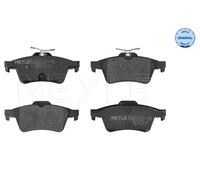 MEYLE 025 252 1817 Kit de plaquettes de frein, frein à disque pour PEUGEOT