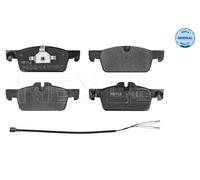 MEYLE 025 252 2217 Kit de plaquettes de frein, frein à disque pour PEUGEOT