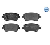 MEYLE 025 252 6117 Kit de plaquettes de frein, frein à disque pour NISSAN