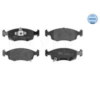 MEYLE 025 253 2317 Kit de plaquettes de frein, frein à disque pour CHRYSLER,FIAT