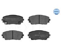 MEYLE 025 253 6516 Kit de plaquettes de frein, frein à disque pour KIA