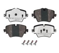 MEYLE 025 256 1718/PD Plaquettes de frein