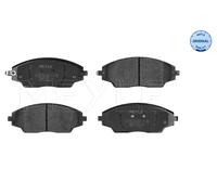 MEYLE 025 257 2218 Kit de plaquettes de frein, frein à disque pour CHEVROLET