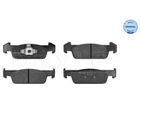 MEYLE 025 257 3817 Kit de plaquettes de frein, frein à disque pour DACIA,RENAULT