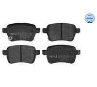 MEYLE 025 259 7317 Kit de plaquettes de frein, frein à disque pour FIAT,OPEL,VAU