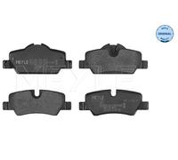 MEYLE Plaquettes de frein arrière 025 259 8016 pour MINI