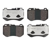 Jeu de plaquettes de frein, frein à disque