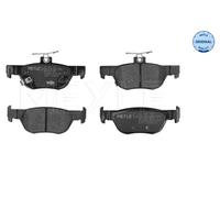 MEYLE 025 261 7415 Kit de plaquettes de frein, frein à disque pour MAZDA