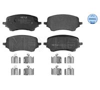 MEYLE 025 262 7118 Kit de plaquettes de frein, frein à disque pour FORD