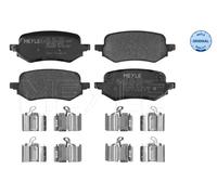 MEYLE 025 262 7315 Kit de plaquettes de frein, frein à disque pour FORD
