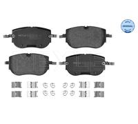MEYLE 025 264 1616 Kit de plaquettes de frein, frein à disque pour AUDI,CUPRA,SK