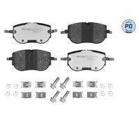 MEYLE 025 264 1616/PD Kit de plaquettes de frein, frein à disque pour AUDI,CUPRA