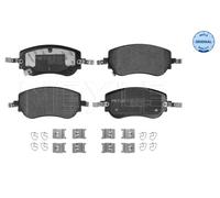 MEYLE 025 264 5119 Kit de plaquettes de frein, frein à disque pour ABARTH,FIAT