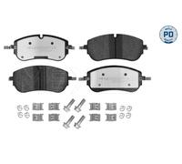 MEYLE 025 265 1120/PD Kit de plaquettes de frein, frein à disque pour JAGUAR,LAN