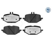 MEYLE 025 265 2618/PD Kit de plaquettes de frein, frein à disque pour MERCEDES-B