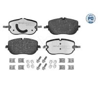 MEYLE 025 265 9320/PD Kit de plaquettes de frein, frein à disque pour MERCEDES-B