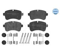 MEYLE 025 292 3221 Kit de plaquettes de frein, frein à disque pour IVECO